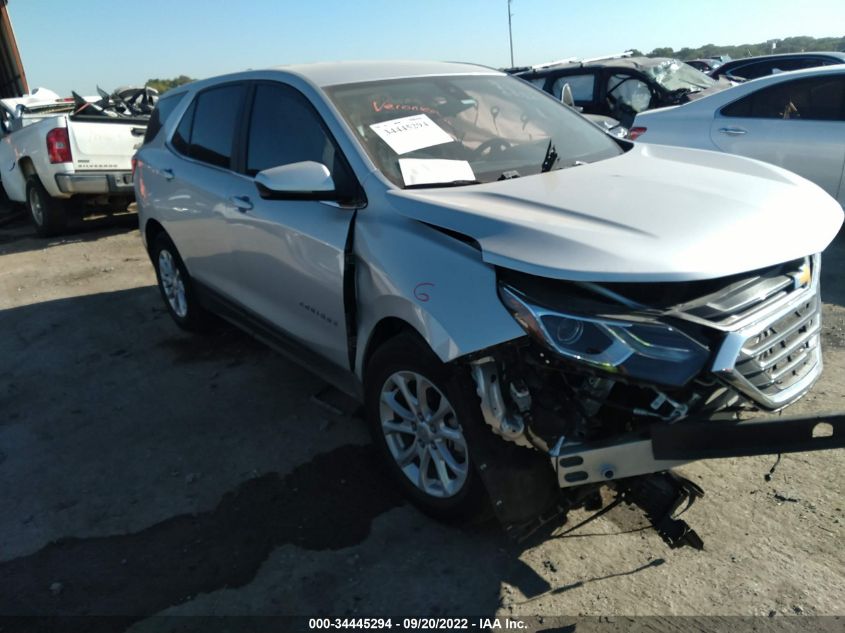 2021 CHEVROLET EQUINOX LT VIN: 3GNAXKEV0MS165309