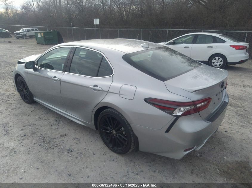 2022 TOYOTA CAMRY XSE VIN: 4T1K61AK0NU700982