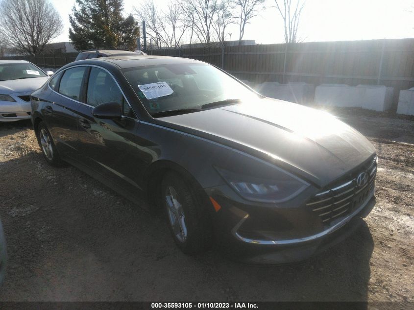 2021 HYUNDAI SONATA SE VIN: 5NPEG4JA7MH064125