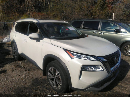 2021 NISSAN ROGUE SV VIN: JN8AT3BB5MW231222
