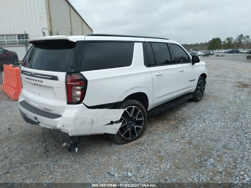 2021 CHEVROLET SUBURBAN RST VIN: 1GNSCEKD1MR337380