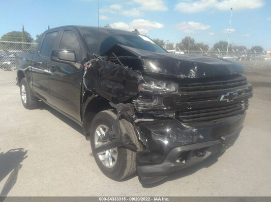 2021 CHEVROLET SILVERADO 1500 RST VIN: 3GCUYEET8MG117403