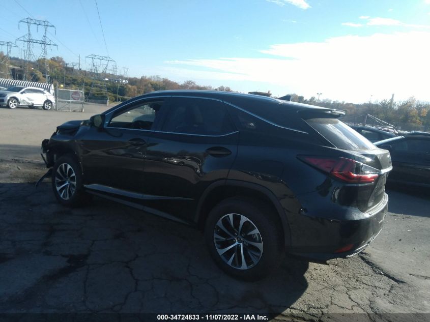 2022 LEXUS RX RX 350 VIN: 2T2HZMDAXNC342602