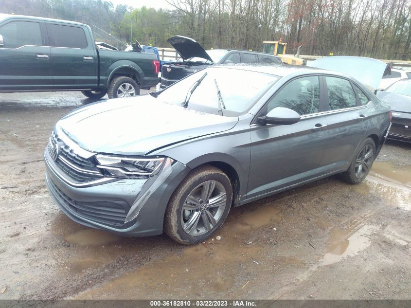 2022 VOLKSWAGEN JETTA SE VIN: 3VWEM7BU7NM021206