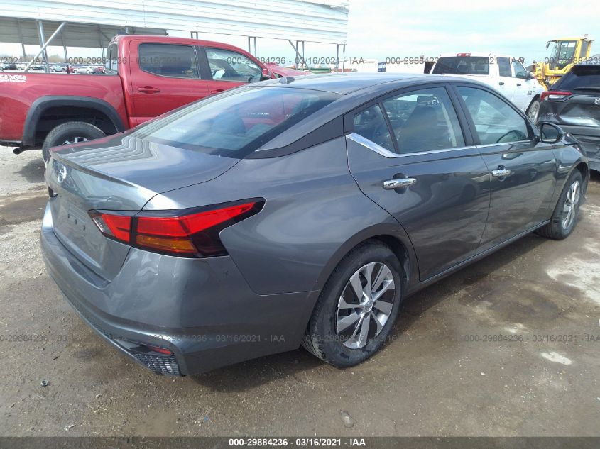 2020 NISSAN ALTIMA 2.5 S VIN: 1N4BL4BV4LC144286