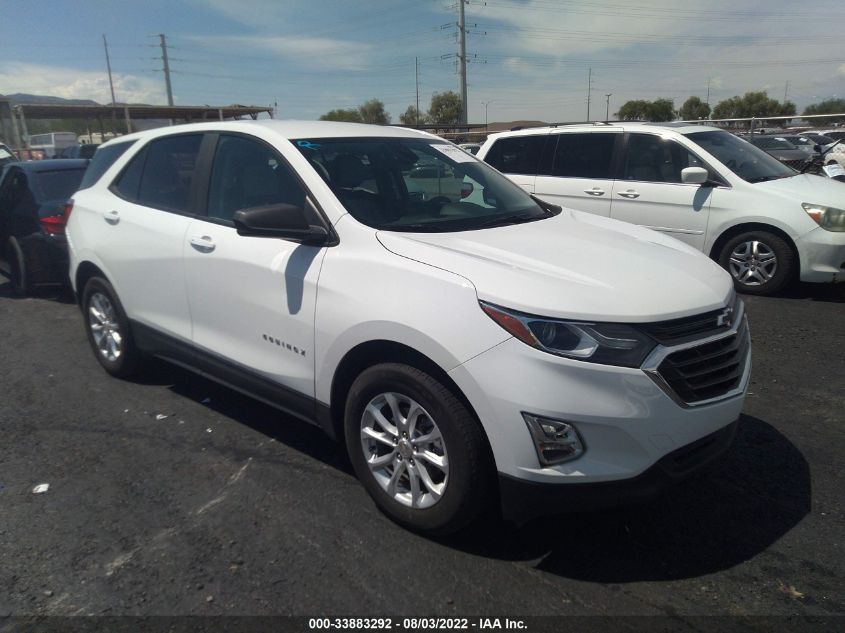 2021 CHEVROLET EQUINOX LS VIN: 3GNAXHEV4MS147401