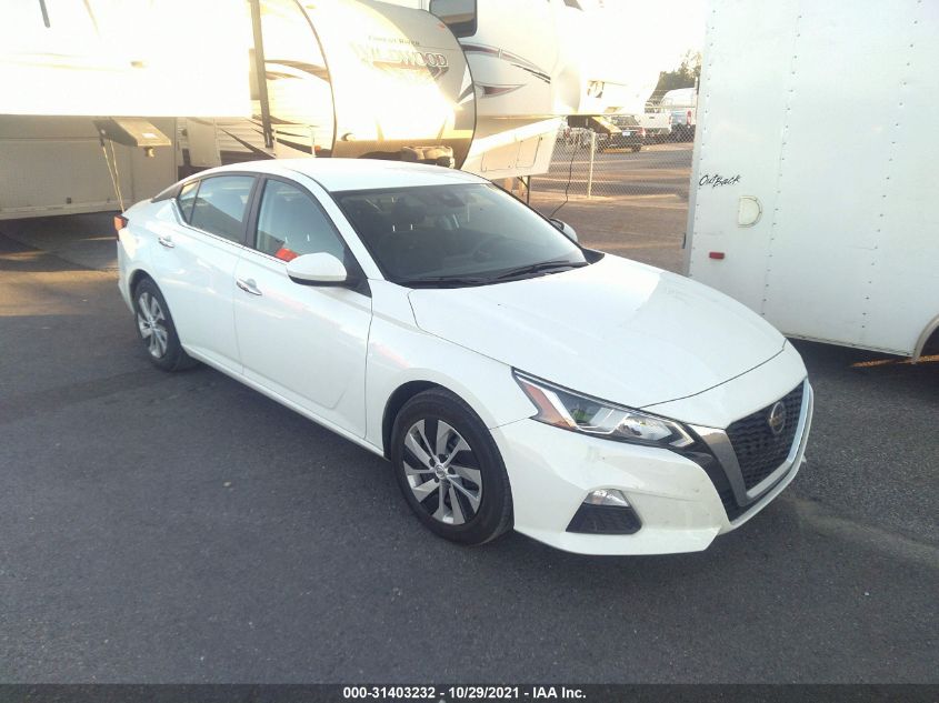 2021 NISSAN ALTIMA 2.5 S VIN: 1N4BL4BV4MN362279