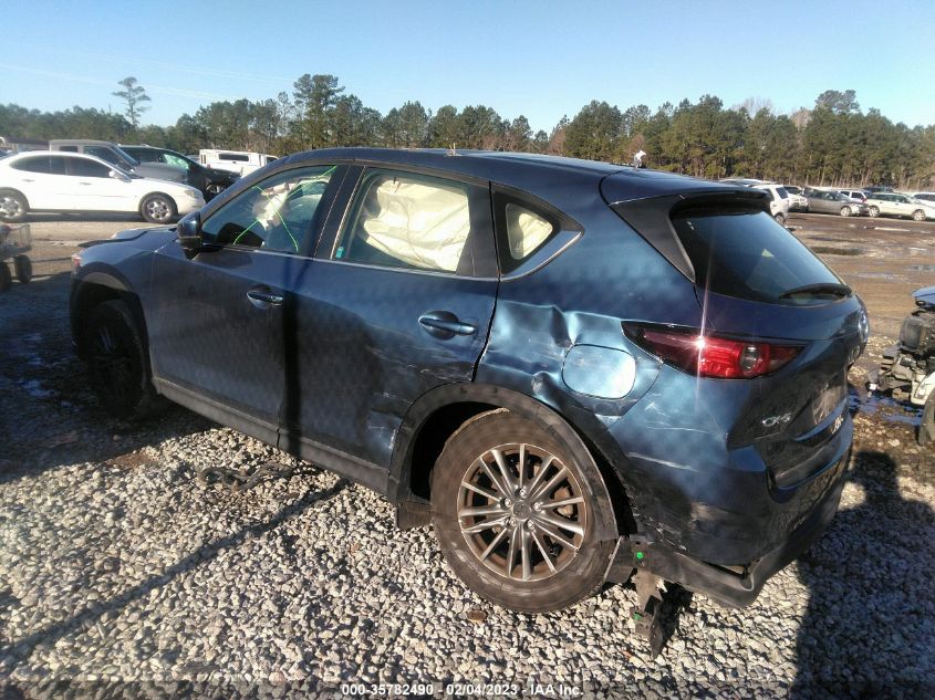 2021 MAZDA CX-5 SPORT VIN: JM3KFABM0M1377884