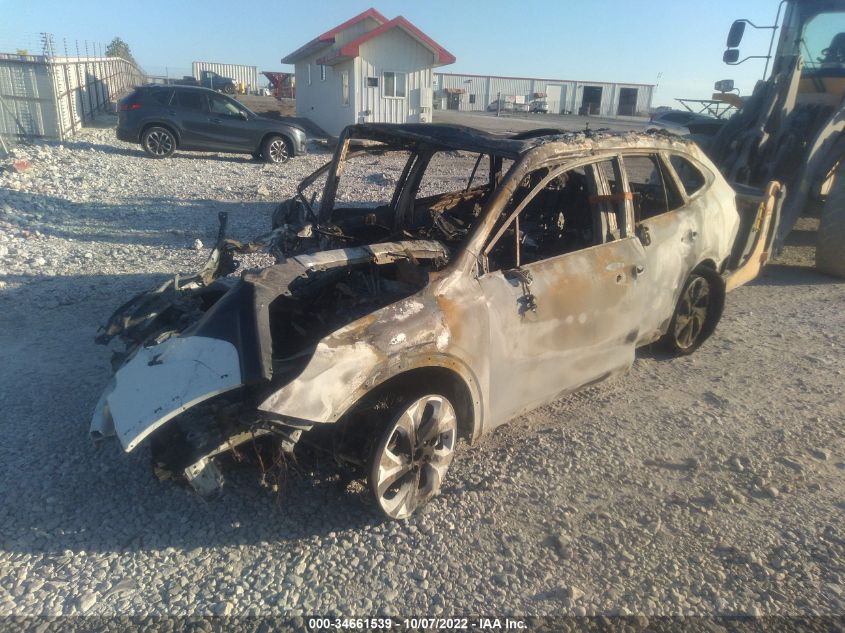 2022 SUBARU OUTBACK TOURING VIN: 4S4BTAPC1N3252556