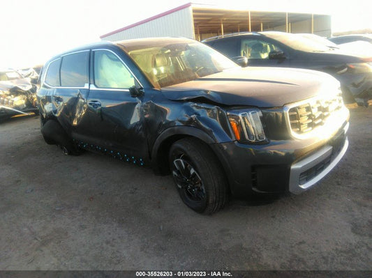 2023 KIA TELLURIDE SX-P VIN: 5XYP5DGC8PG355722
