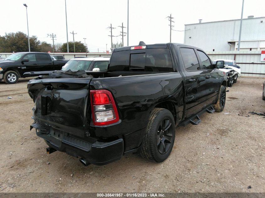 2021 RAM 1500 LONE STAR VIN: 1C6RREFT5MN647327