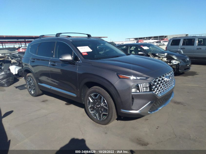 2022 HYUNDAI SANTA FE HYBRID SEL PREMIUM VIN: KM8S3DA12NU037416