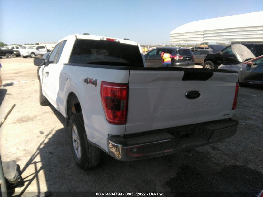 2022 FORD F-150 XL/XLT/LARIAT VIN: 1FTFX1E80NKE25384
