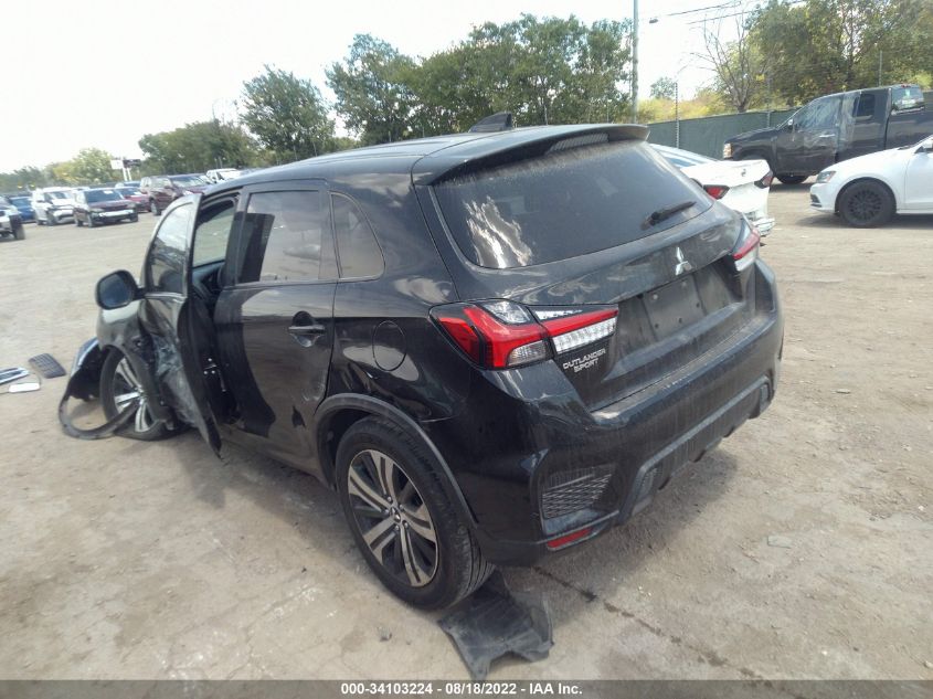 2020 MITSUBISHI OUTLANDER SPORT ES 2.0/SP 2.0 VIN: JA4AP3AU2LU011866