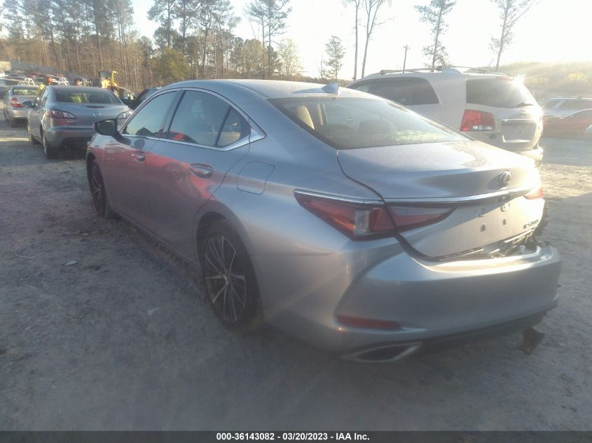 2022 LEXUS ES ES 350 VIN: 58ADZ1B12NU114458