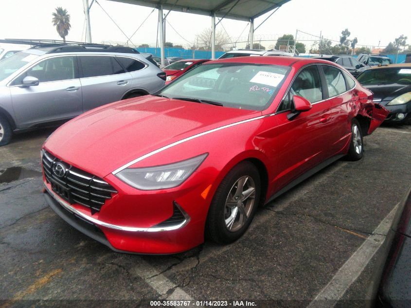 2022 HYUNDAI SONATA SE VIN: 5NPEG4JA7NH147474