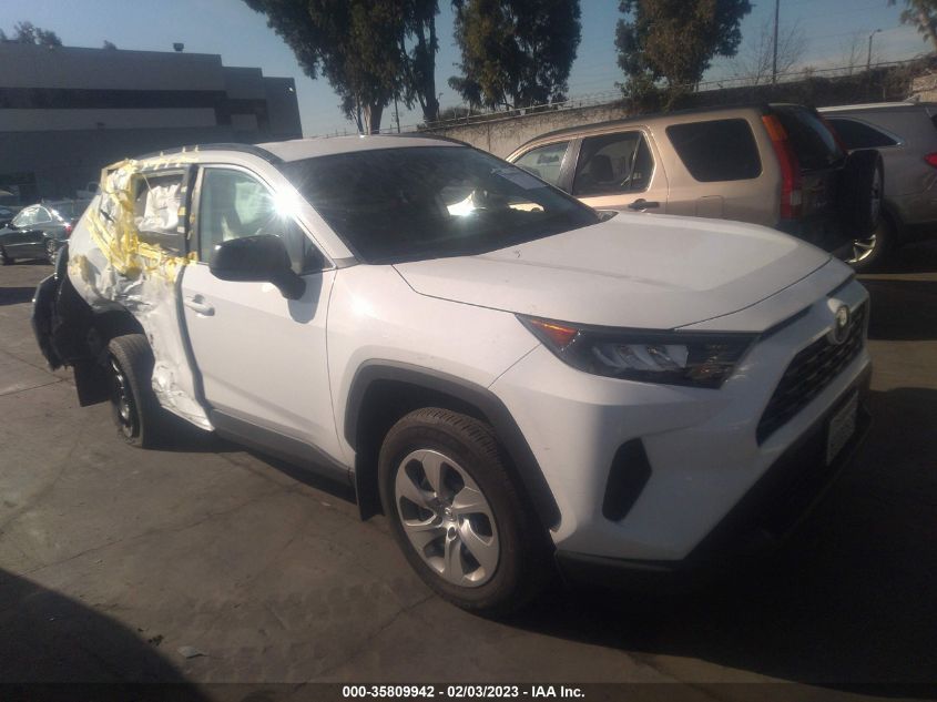 2021 TOYOTA RAV4 LE VIN: 2T3H1RFV7MC101336