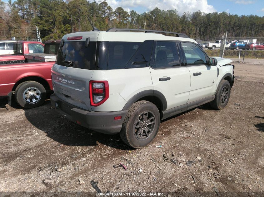 2022 FORD BRONCO SPORT BIG BEND VIN: 3FMCR9B62NRD41346