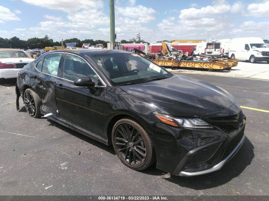 2022 TOYOTA CAMRY XSE VIN: 4T1K61AK2NU015088