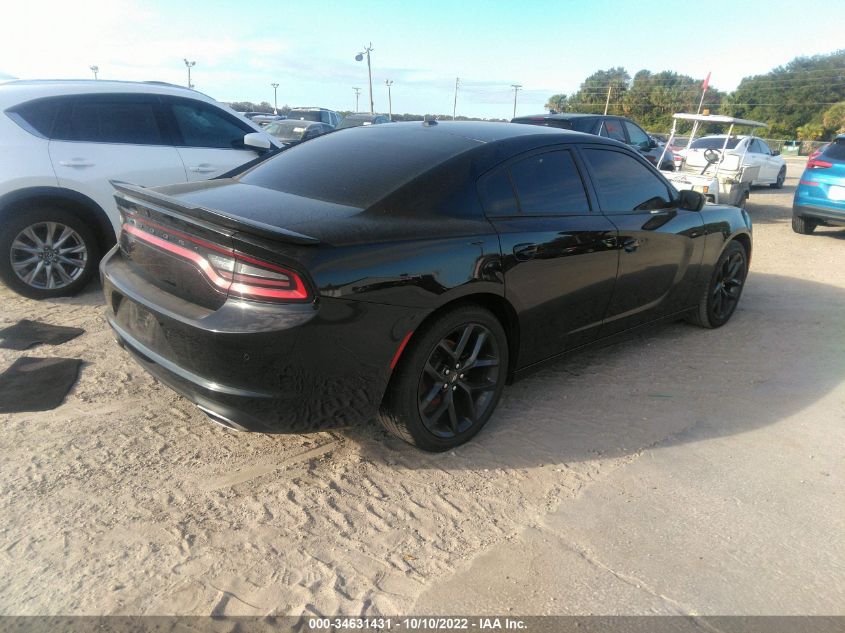 2021 DODGE CHARGER SXT VIN: 2C3CDXBG2MH512837