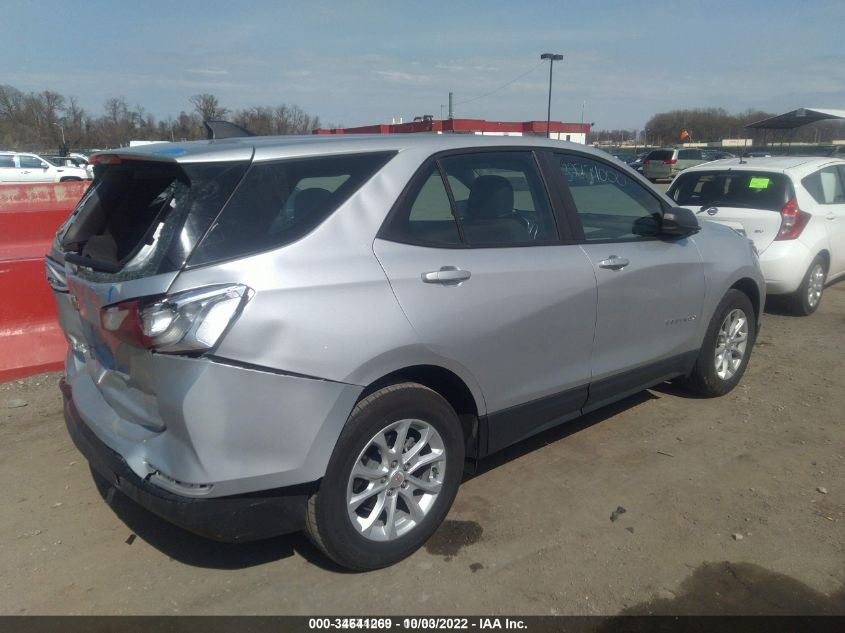 2021 CHEVROLET EQUINOX LS VIN: 3GNAXHEV6MS172932