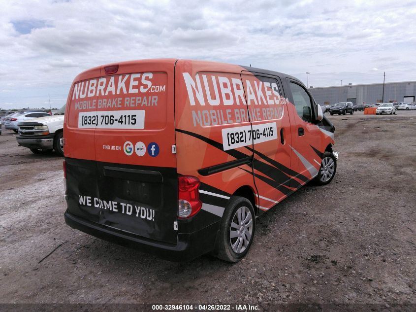 2020 NISSAN NV200 COMPACT CARGO SV VIN: 3N6CM0KN5LK703341