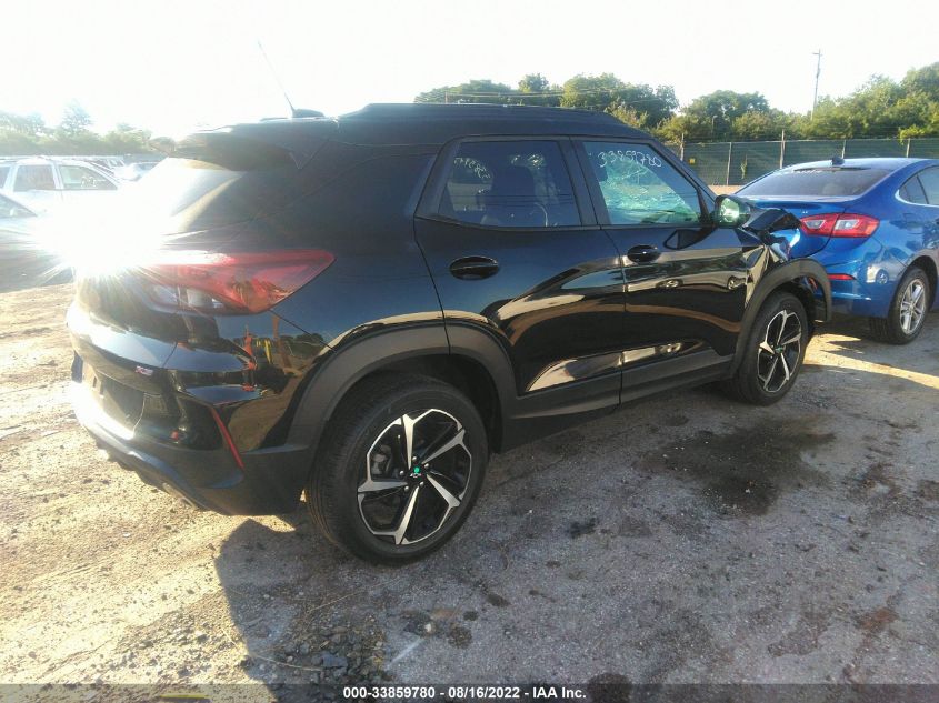 2021 CHEVROLET TRAILBLAZER RS VIN: KL79MTSL0MB035679