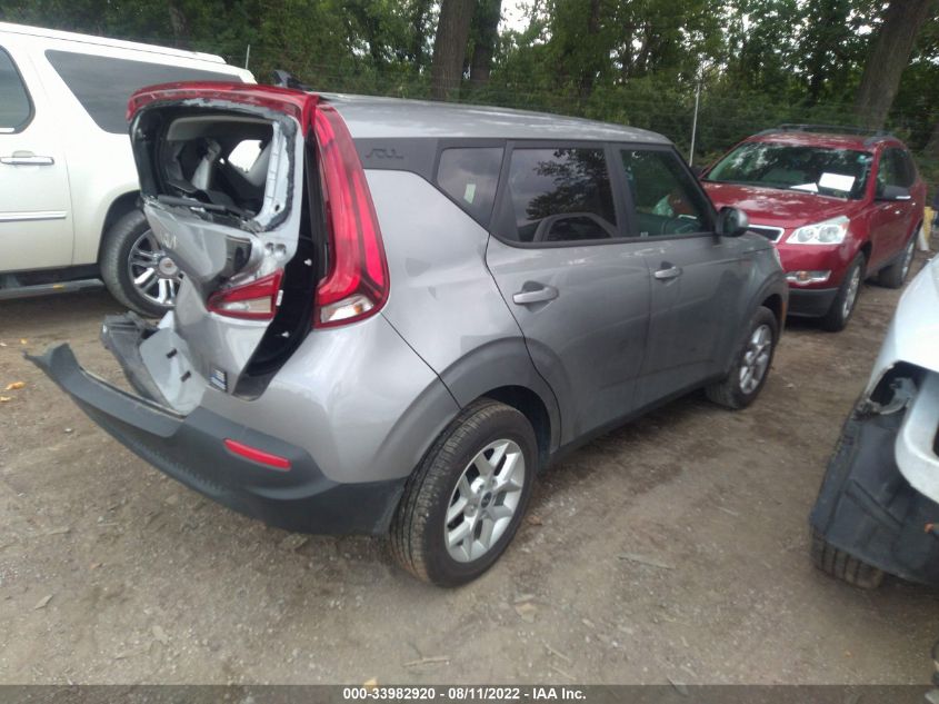2022 KIA SOUL LX VIN: KNDJ23AU6N7807381