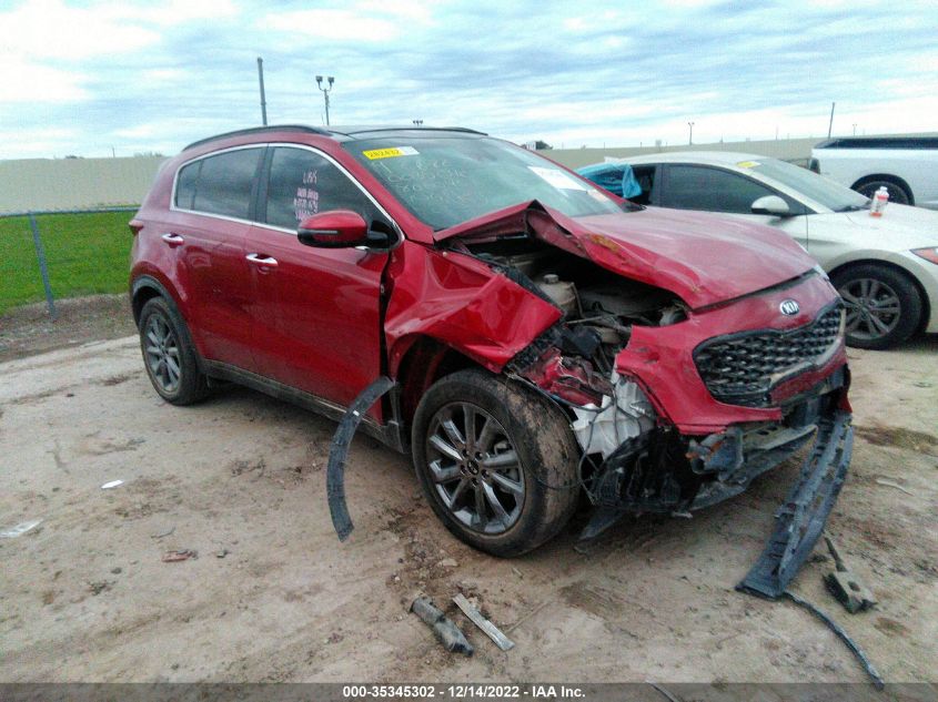 2020 KIA SPORTAGE S VIN: KNDP63AC3L7806045