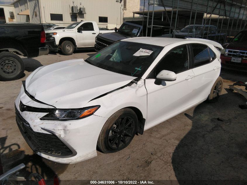 2022 TOYOTA CAMRY LE VIN: 4T1C11AK9NU682663