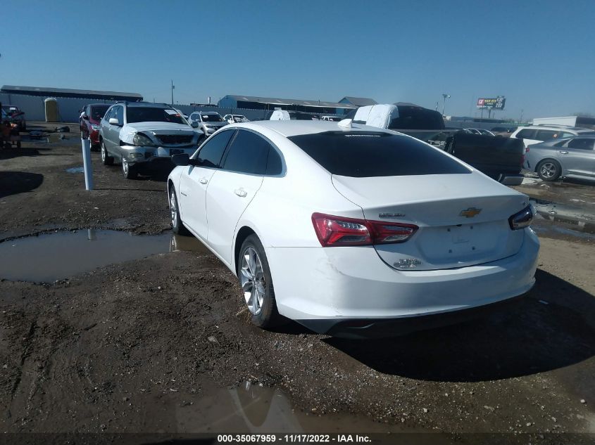 2020 CHEVROLET MALIBU LT VIN: 1G1ZD5ST4LF001162