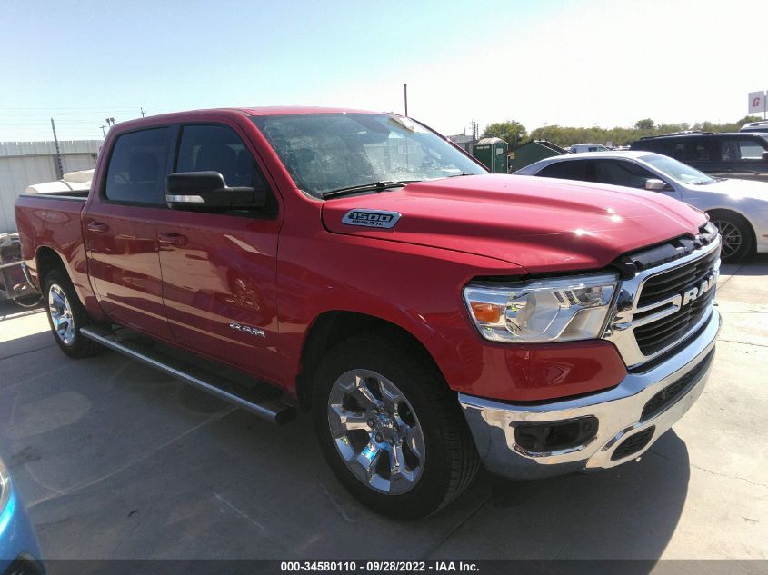 2021 RAM 1500 LONE STAR VIN: 1C6RREFTXMN574102