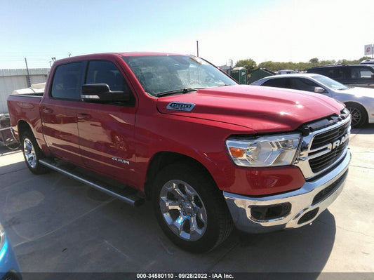 2021 RAM 1500 LONE STAR VIN: 1C6RREFTXMN574102