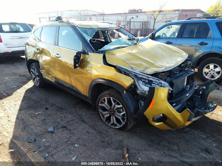 2021 KIA SELTOS SX VIN: KNDETCA24M7179381