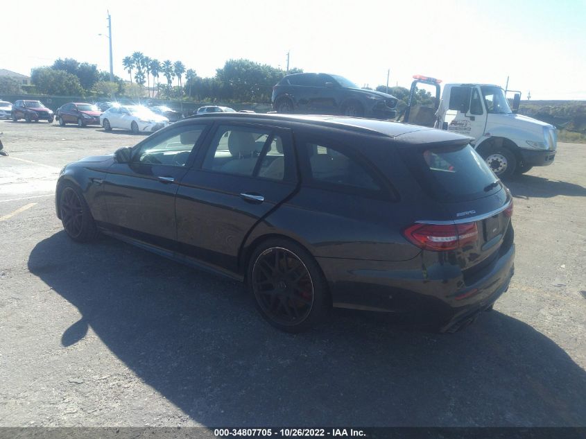 2021 MERCEDES-BENZ E-CLASS AMG E 63 S VIN: W1KZH8KB0MB003476
