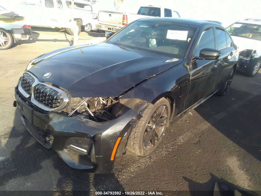 2021 BMW 3 SERIES 330E VIN: 3MW5P7J05M8B60506