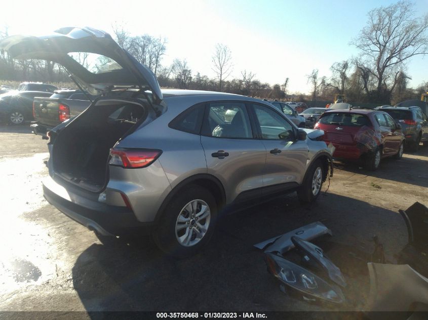 2022 FORD ESCAPE S VIN: 1FMCU0F63NUA08697
