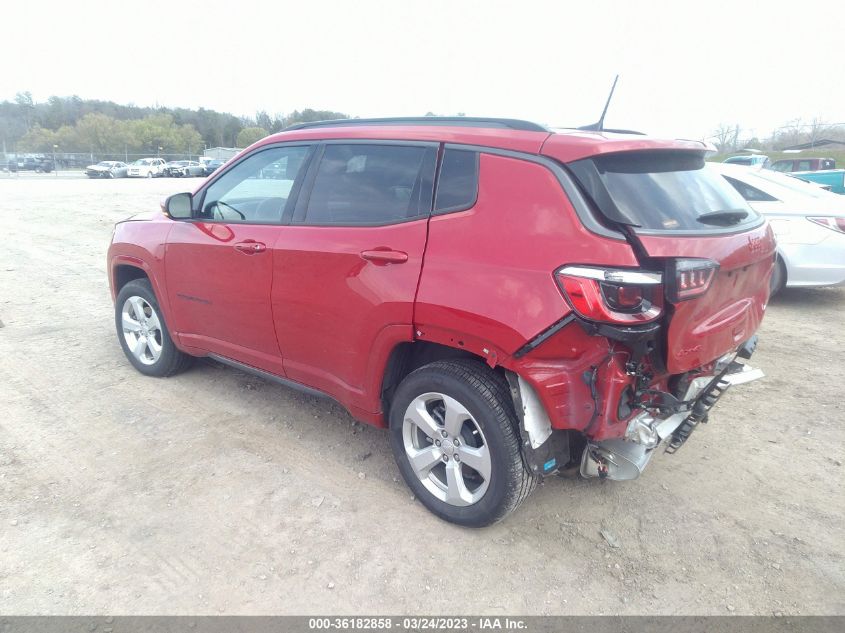 2022 JEEP COMPASS LIMITED/HIGH ALTITUDE VIN: 3C4NJDCB8NT177476