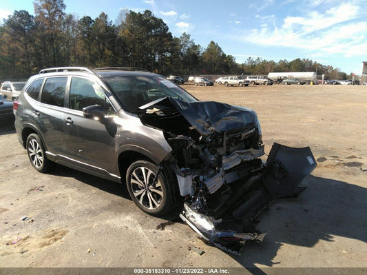 2022 SUBARU FORESTER LIMITED VIN: JF2SKAPC0NH507225