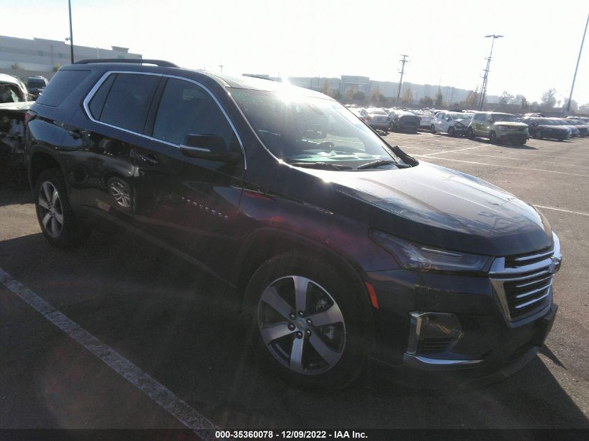 2023 CHEVROLET TRAVERSE LT LEATHER VIN: 1GNEVHKW5PJ126843