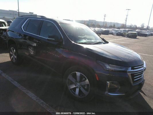 2023 CHEVROLET TRAVERSE LT LEATHER VIN: 1GNEVHKW5PJ126843