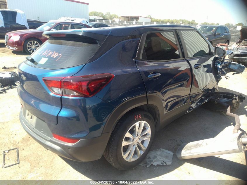 2021 CHEVROLET TRAILBLAZER LS VIN: KL79MMS20MB142468