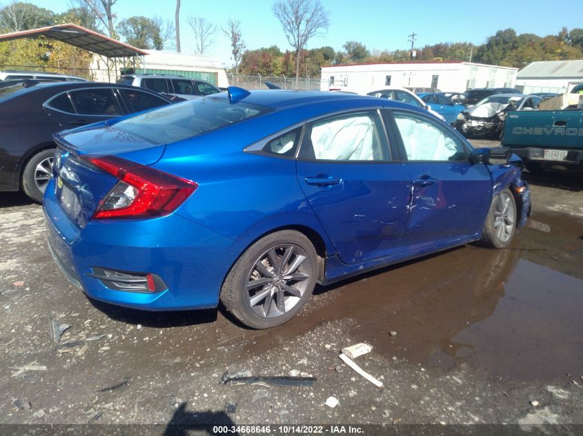 2021 HONDA CIVIC SEDAN EX VIN: 19XFC1F35ME209871