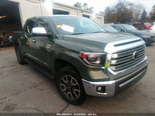 2021 TOYOTA TUNDRA 4WD PLATINUM/1794 EDITION VIN: 5TFAY5F10MX035676