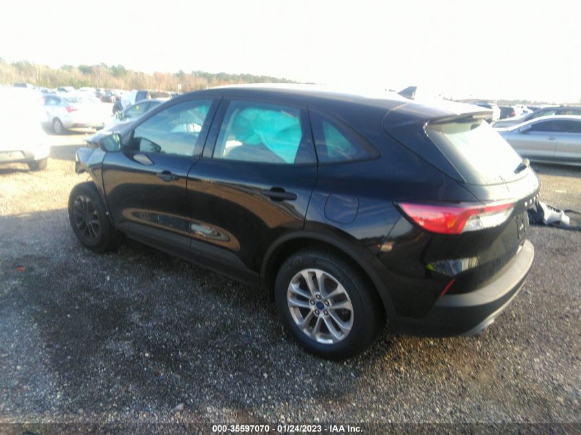 2022 FORD ESCAPE S VIN: 1FMCU0F6XNUA30759