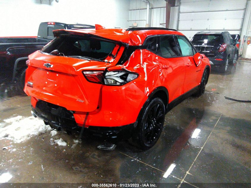 2021 CHEVROLET BLAZER RS VIN: 3GNKBERS8MS576669
