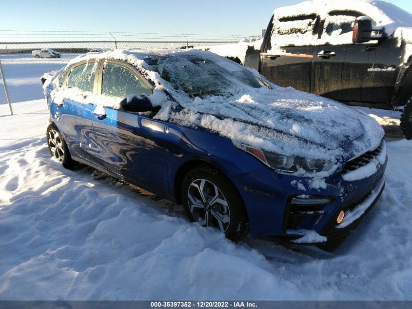 2021 KIA FORTE LXS VIN: 3KPF24AD3ME295038