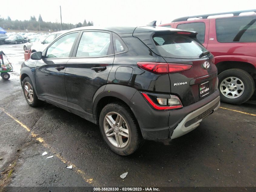 2022 HYUNDAI KONA SE VIN: KM8K22AB3NU764628