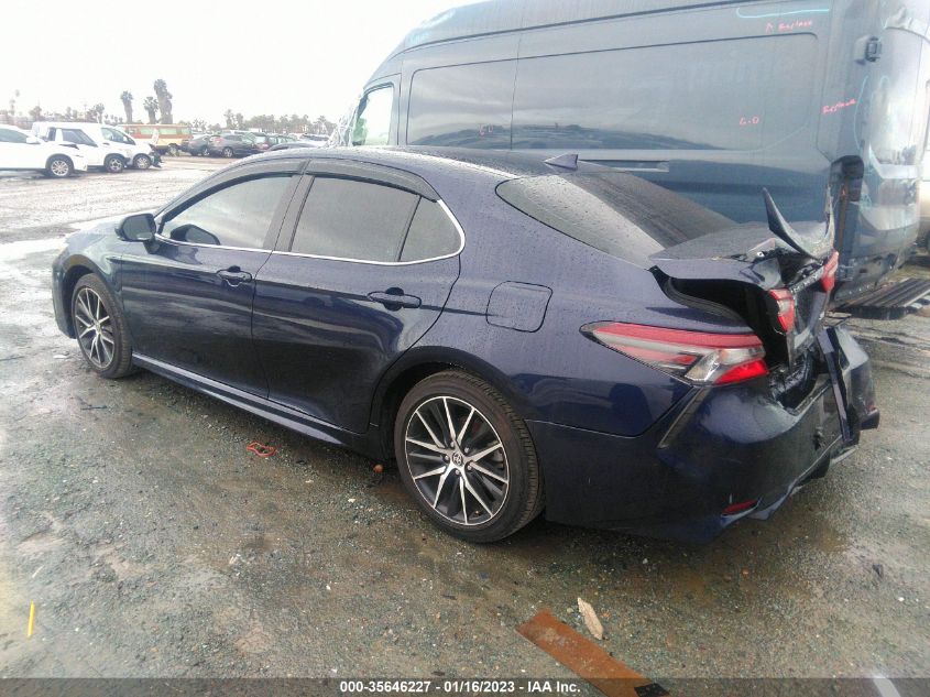 2021 TOYOTA CAMRY SE VIN: 4T1T11AK7MU604462