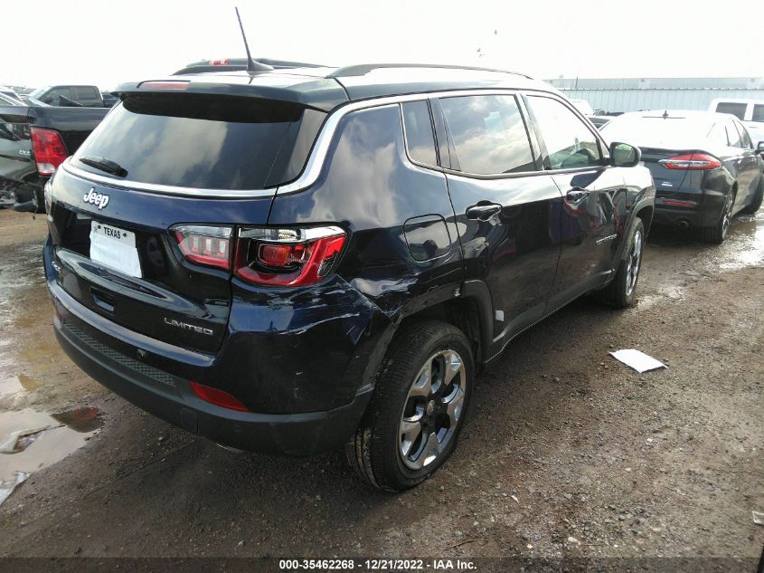 2021 JEEP COMPASS LIMITED VIN: 3C4NJDCB9MT586309